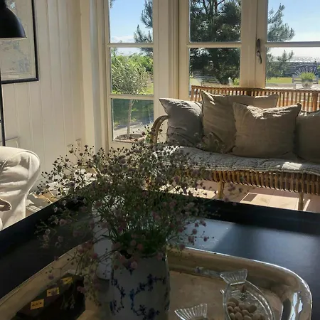 Summer House At Bjerge Nordstrand With Sea View Feriehus