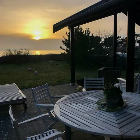 Summer House At Bjerge Nordstrand With Sea View Casa de Férias *