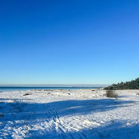 度假居 Summer House At Bjerge Nordstrand With Sea View