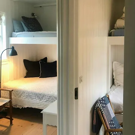 Feriehus Summer House At Bjerge Nordstrand With Sea View Store Fuglede
