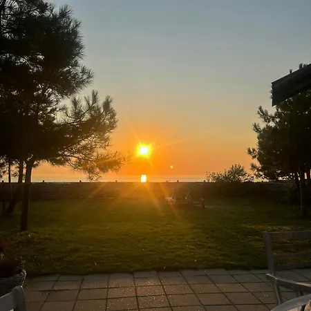 Summer House At Bjerge Nordstrand With Sea View 度假居 Store Fuglede