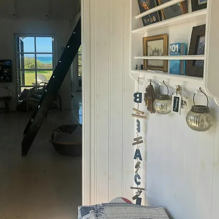 Summer House At Bjerge Nordstrand With Sea View Store Fuglede