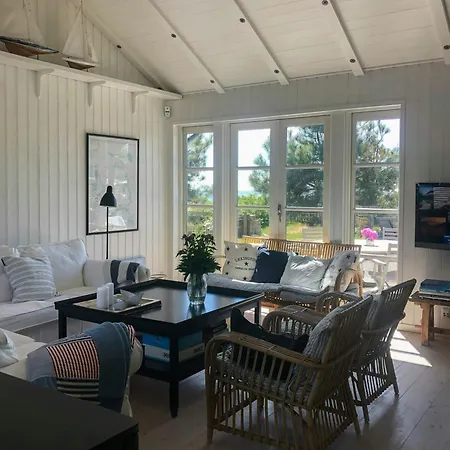 Summer House At Bjerge Nordstrand With Sea View Casa de Férias *