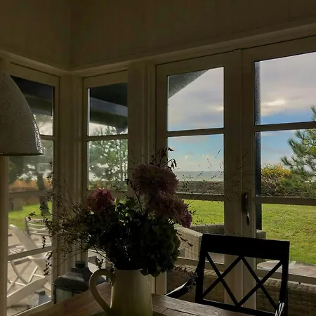 Summer House At Bjerge Nordstrand With Sea View Feriehus Store Fuglede