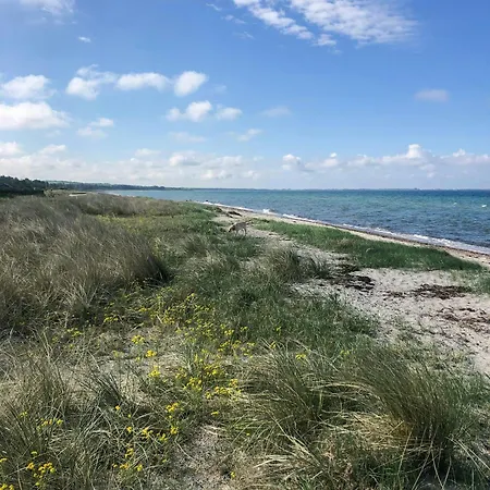 Feriehus Summer House At Bjerge Nordstrand With Sea View Store Fuglede