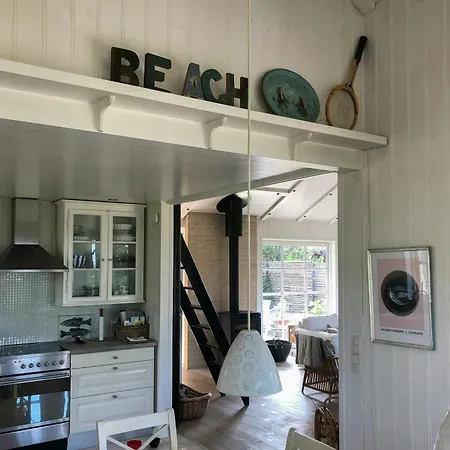 Summer House At Bjerge Nordstrand With Sea View Store Fuglede